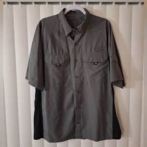 Marlin Trading Company Button Front Fishing Shirt